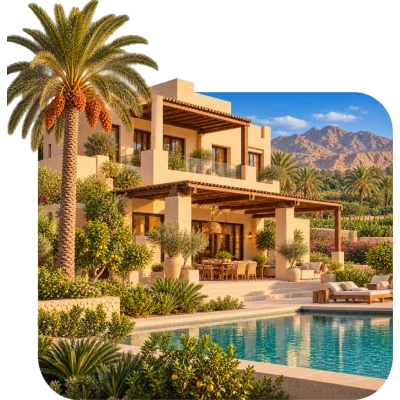 Farmhouse stays in UAE