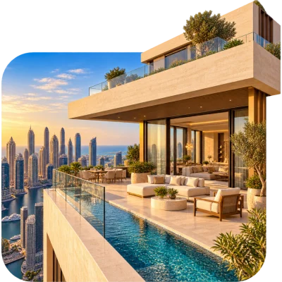 Penthouse stays in UAE