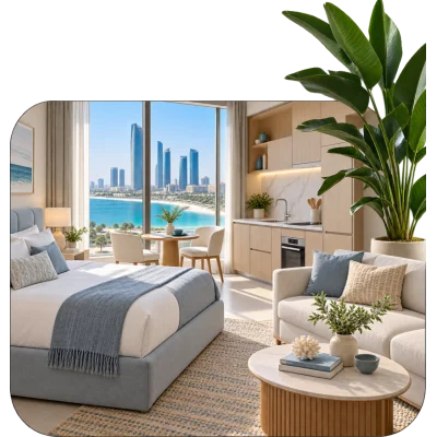 Studio stays in UAE