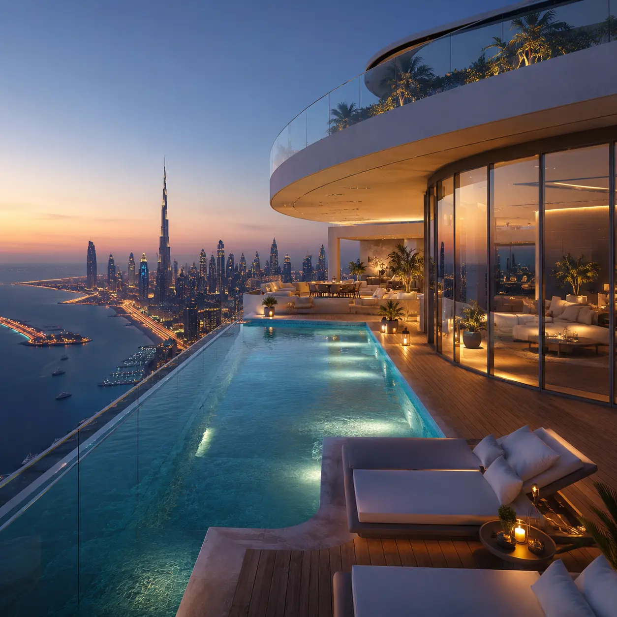 Book Penthouse with Wenjoy
