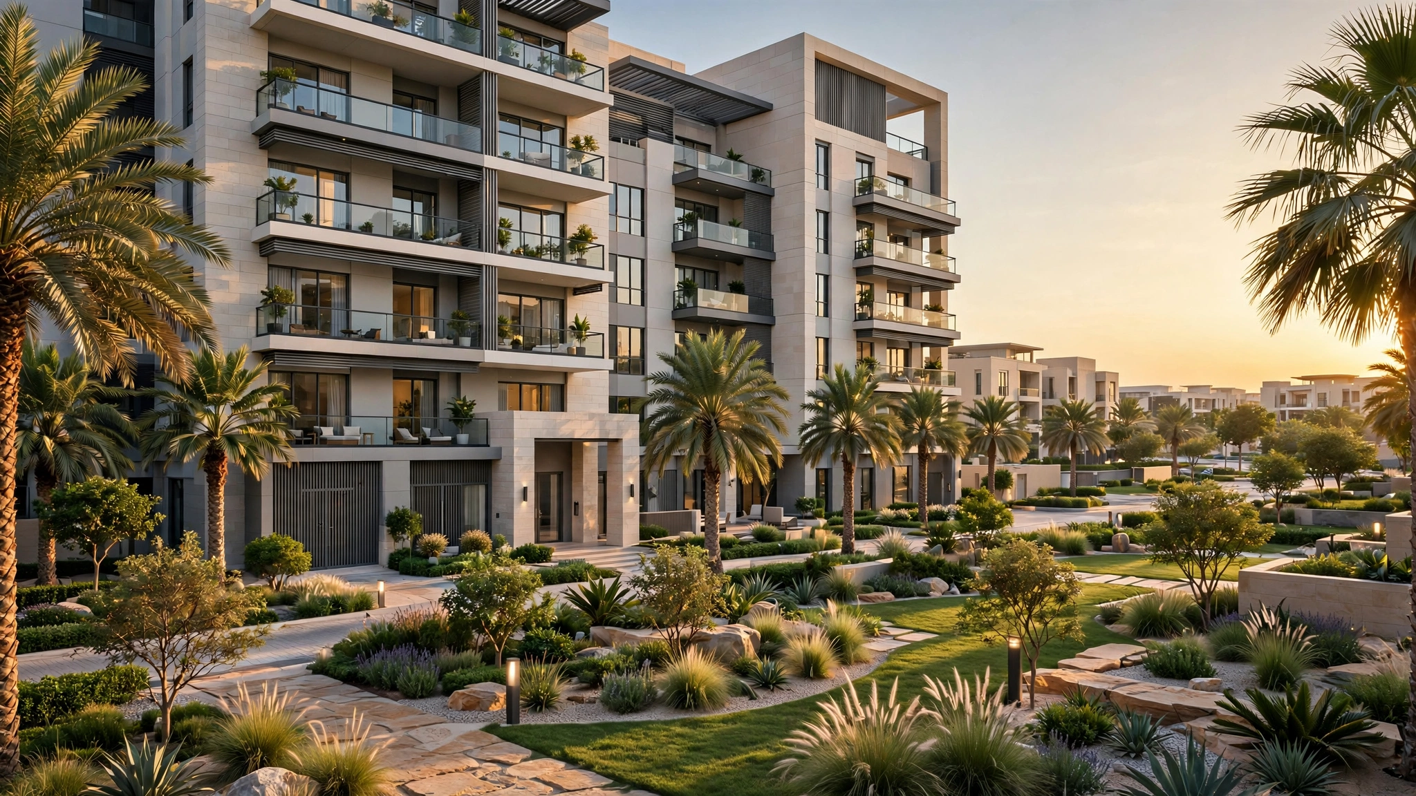 3 Bedroom Serviced Apartments in Dubai