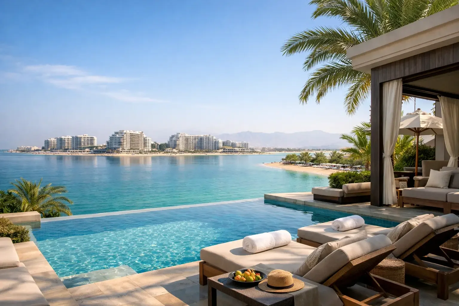 Al Marjan Island Stay Review for Weekend Escapes