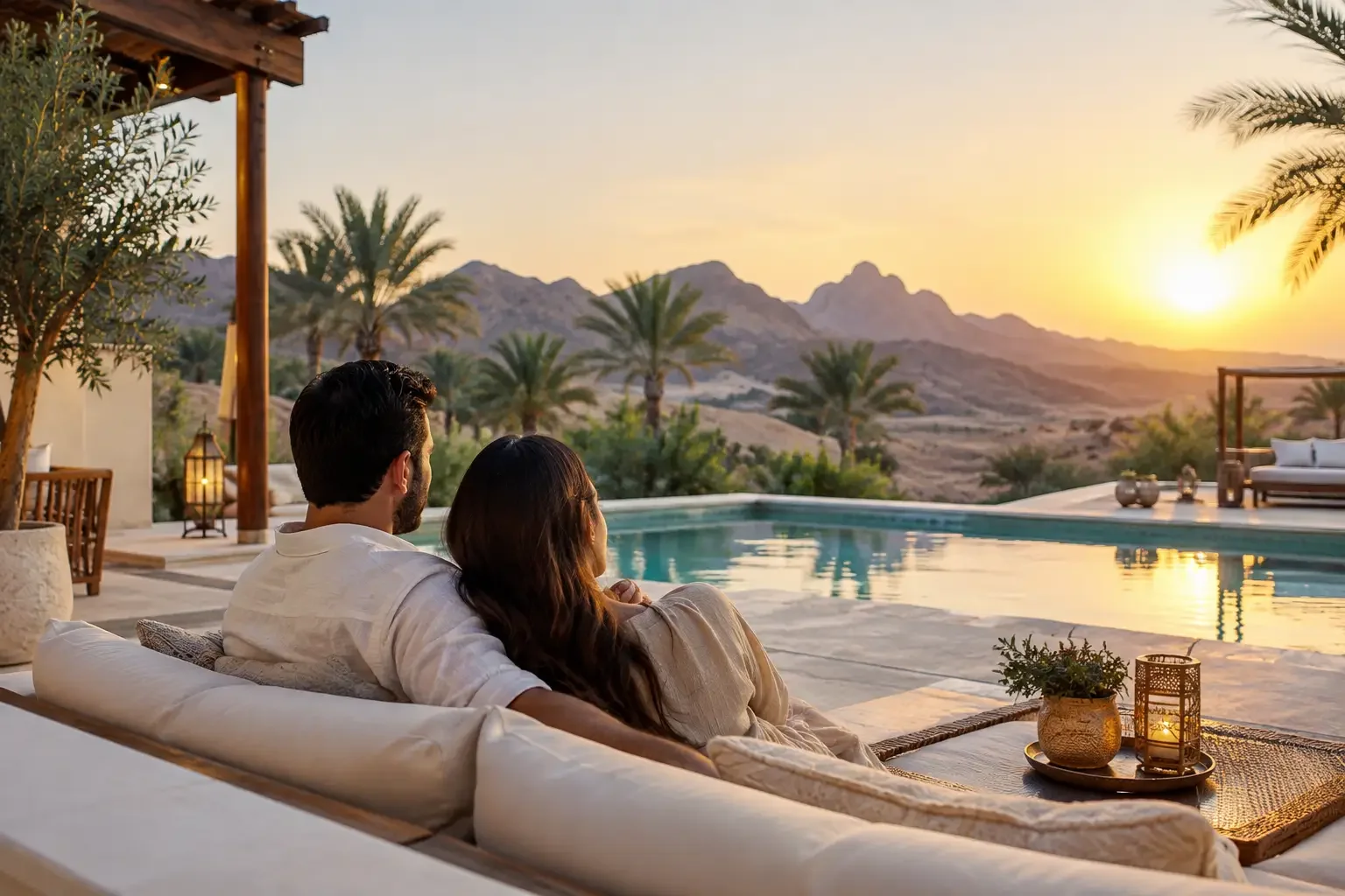 7 Best Romantic Retreats in UAE for Weekends