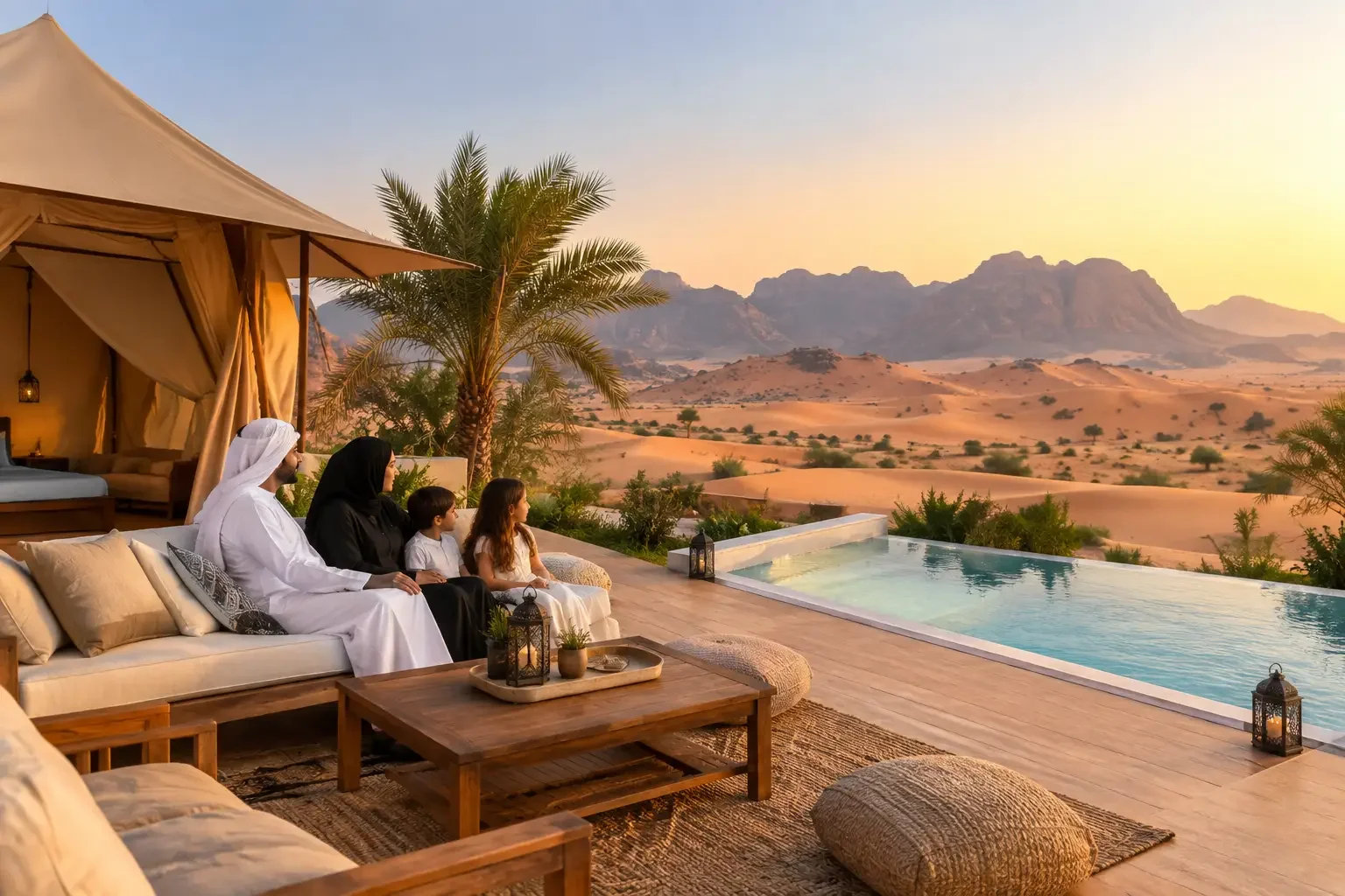 7 Best UAE Desert Escapes for a Weekend Away