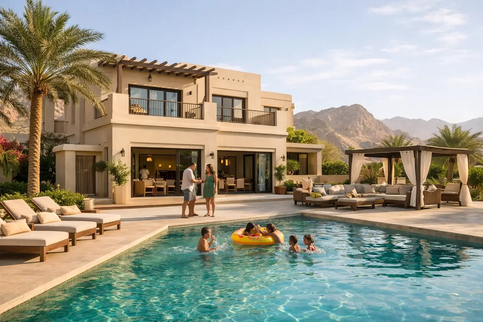 Best Villas for Reunions Across the UAE