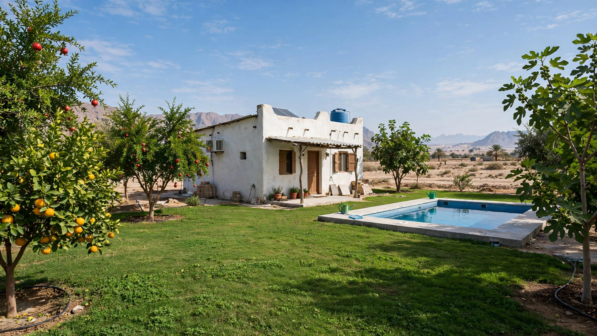 Cheap Farmhouse Sharjah Weekend
