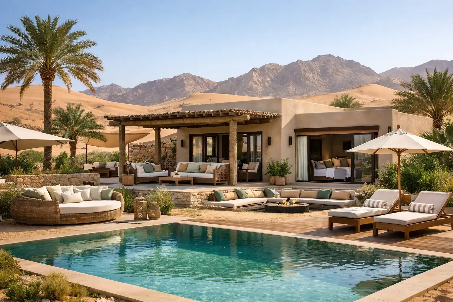 Desert Retreats for Private UAE Weekends