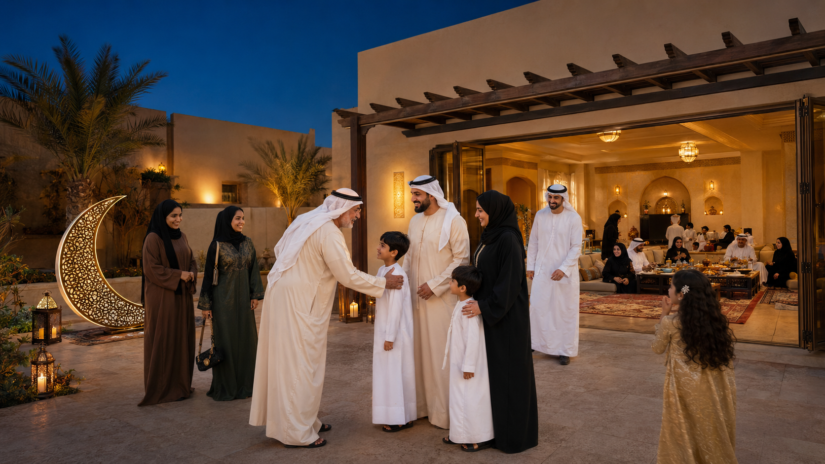 Booking a Farmhouse for an Eid Family Gathering: Capacity, Majlis and Timing