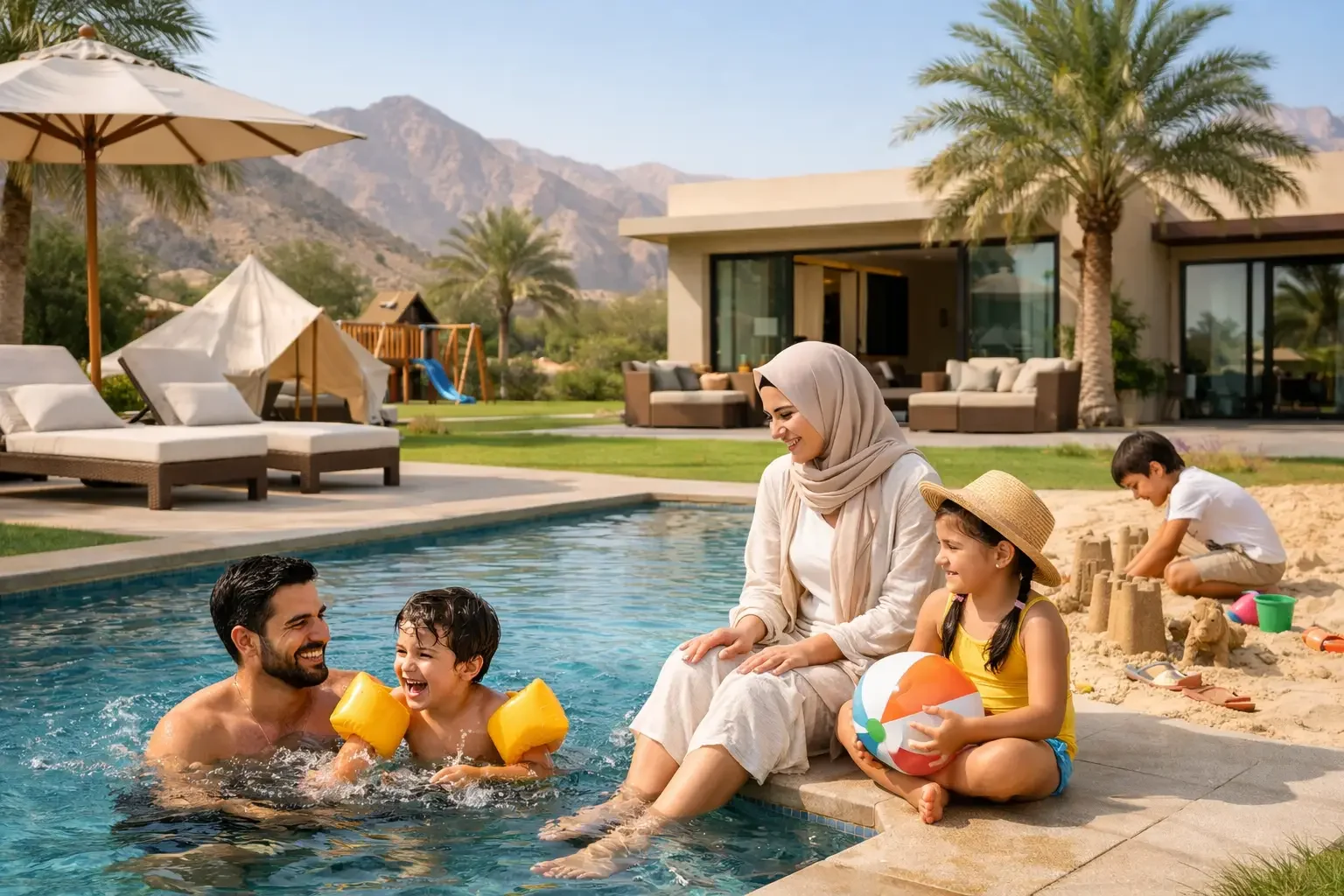 12 Family Staycation Ideas for UAE Weekends