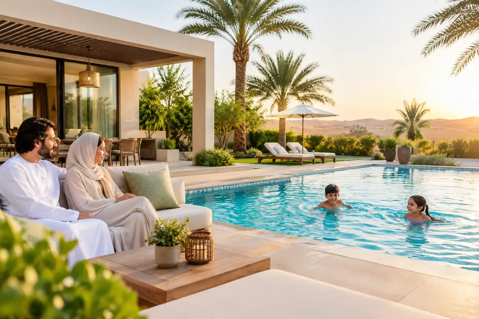 Family Villa Amenities Guide for UAE Stays