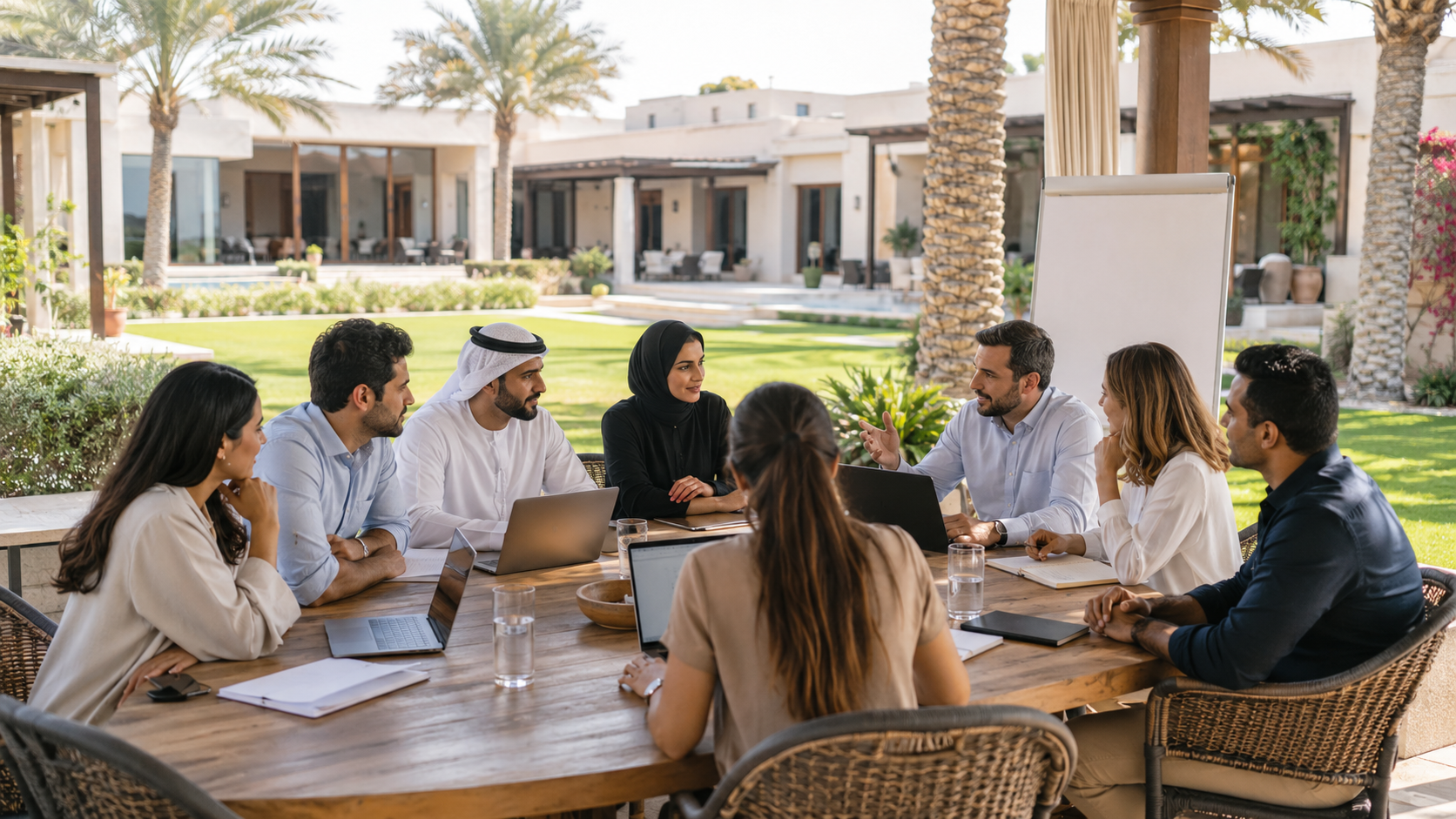 How to Book a UAE Farmhouse for a Corporate Offsite or Team Day