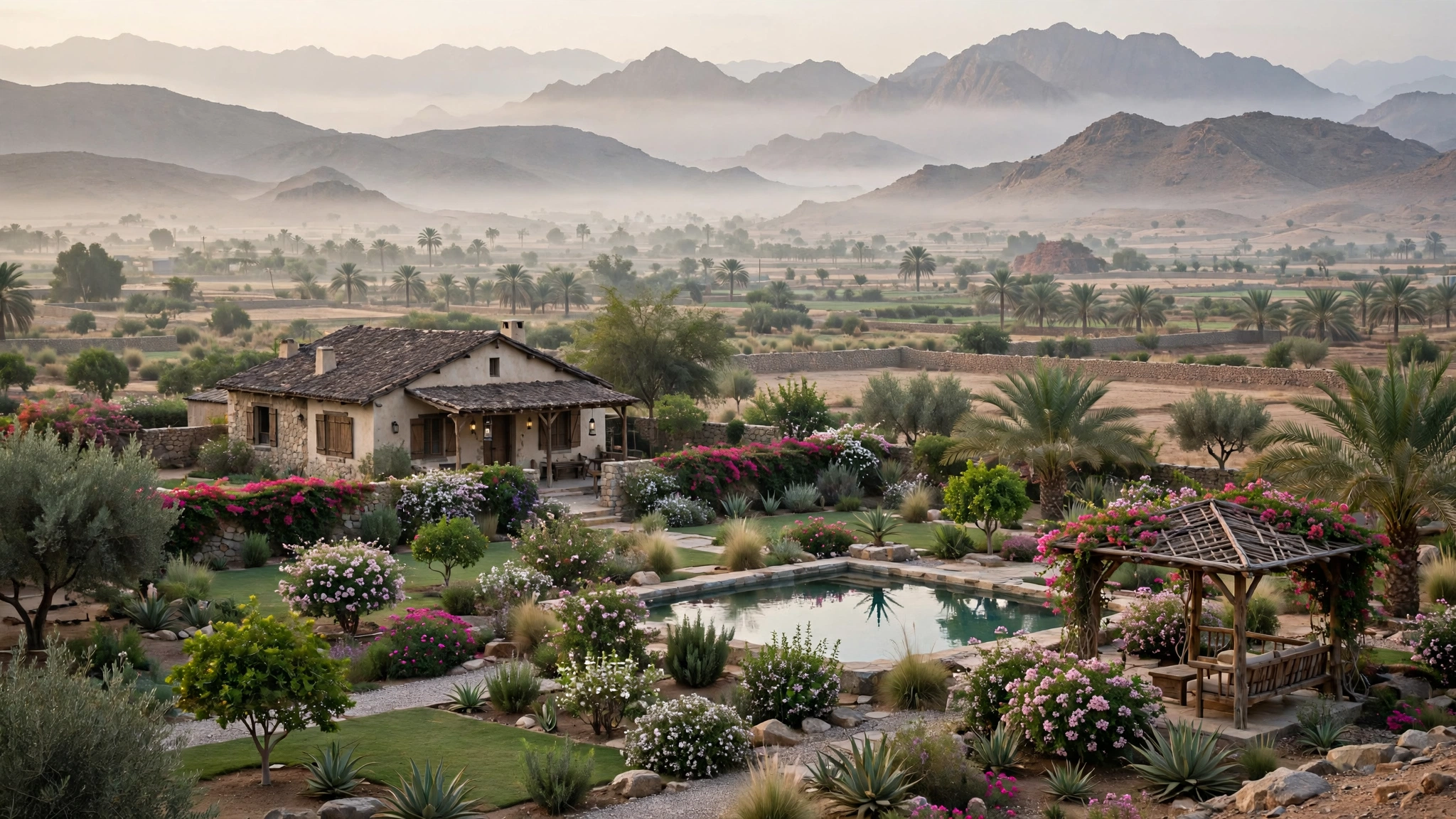 Farmhouse in Ajman