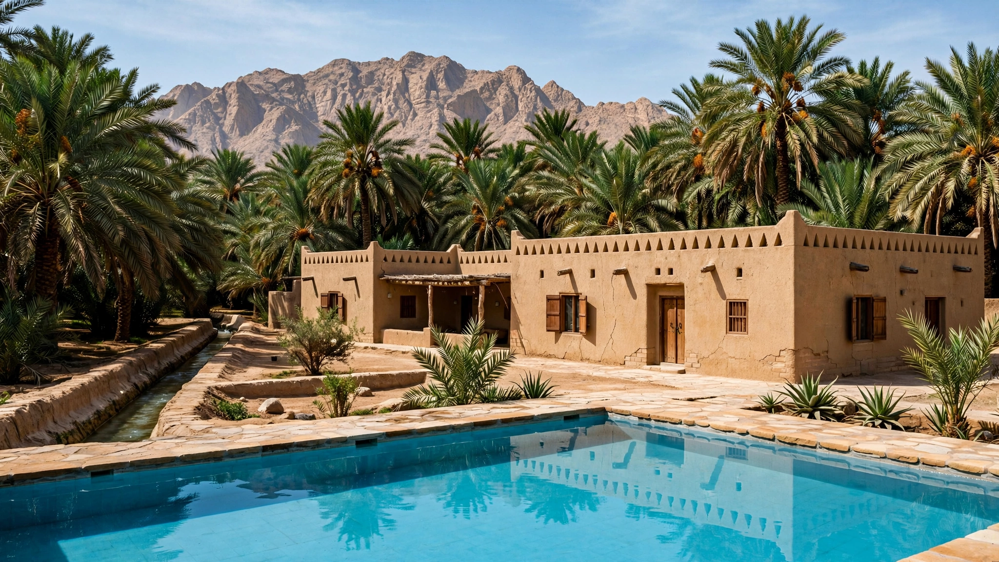 Farmhouse in Al Ain with Pool