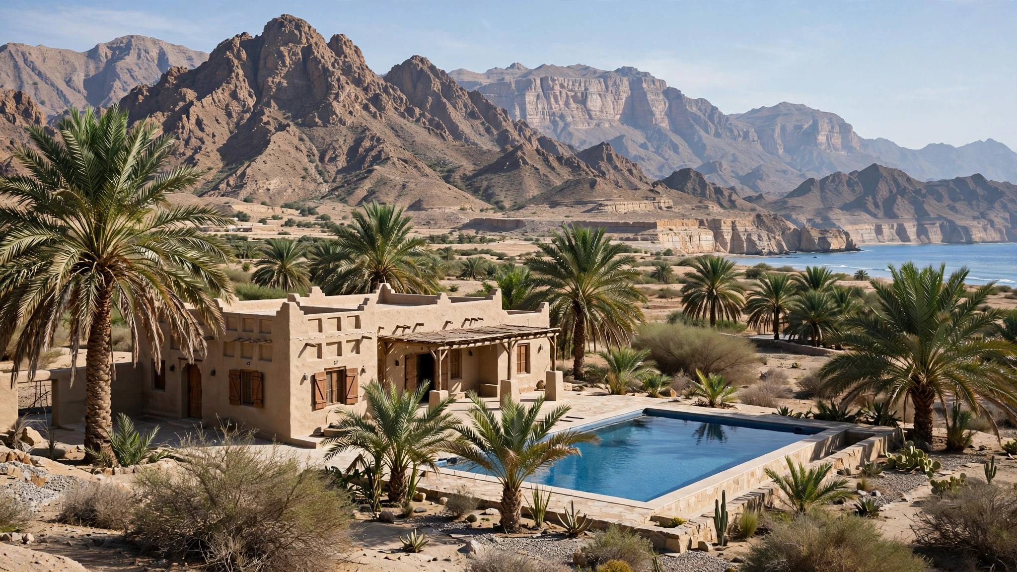 Farmhouse in Fujairah