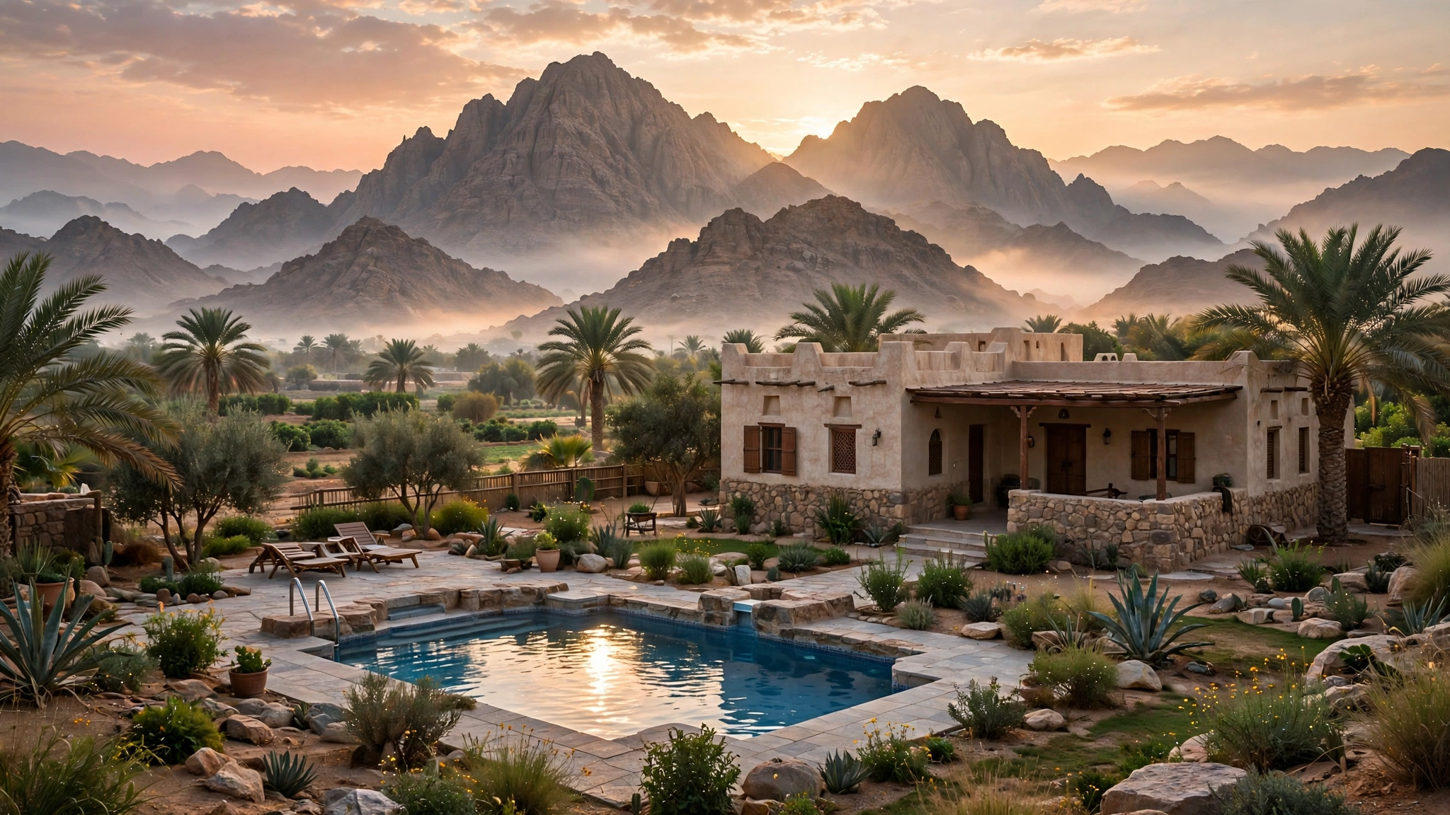 Farmhouse in Hatta