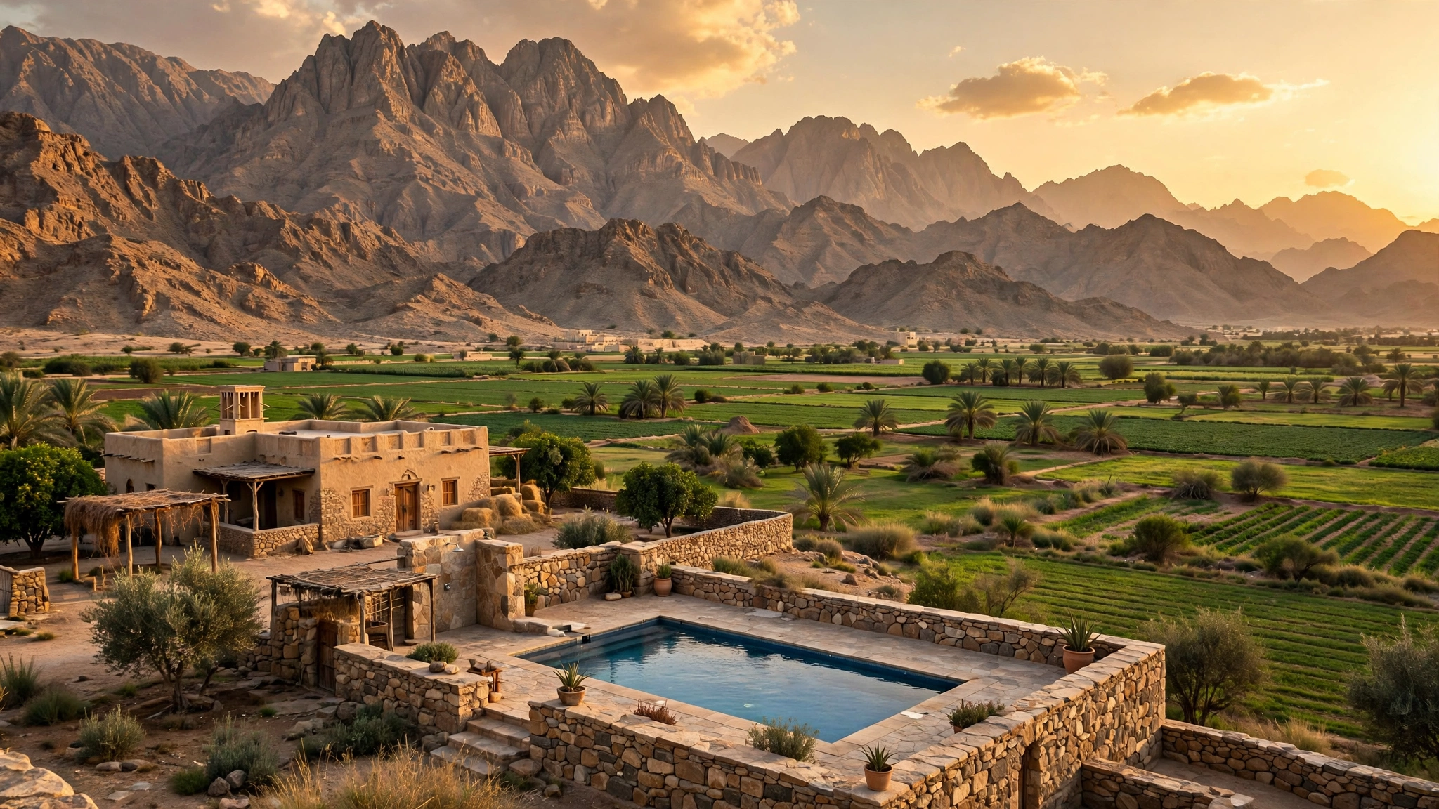 Farmhouse in Ras Al Khaimah