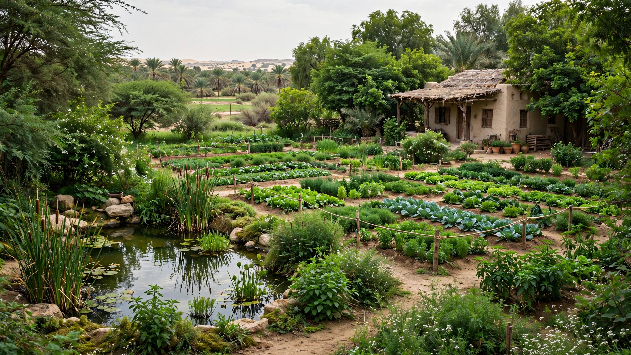 Farmhouse in Umm Al Quwain