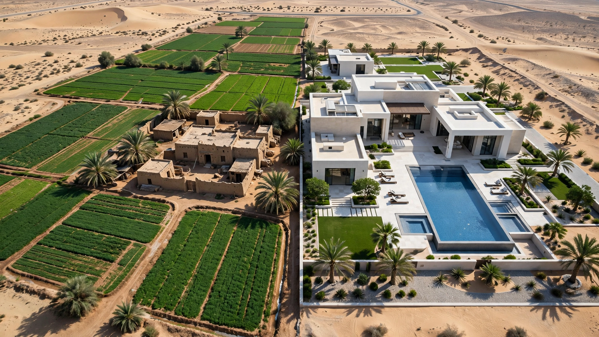 Farmhouse vs Villa Staycation
