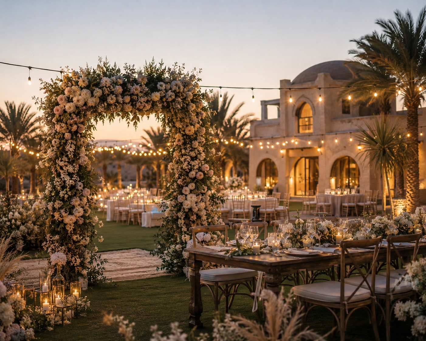 UAE Farmhouse Wedding and Proposal Venues: A Planning Guide
