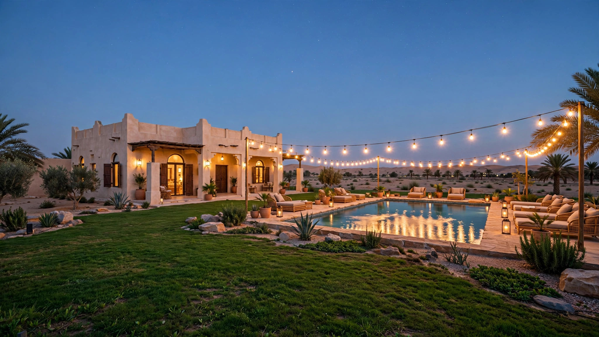 Farmhouse Weekend Getaway Abu Dhabi