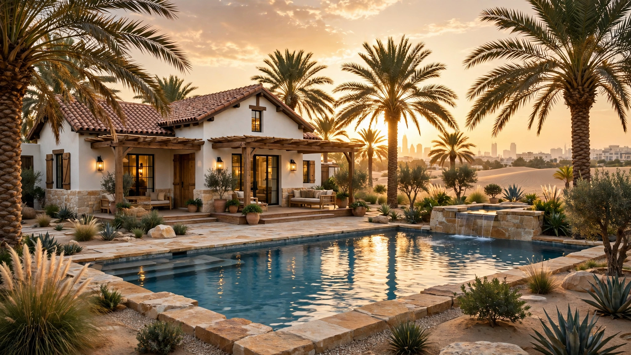 Farmhouse with Private Pool Dubai