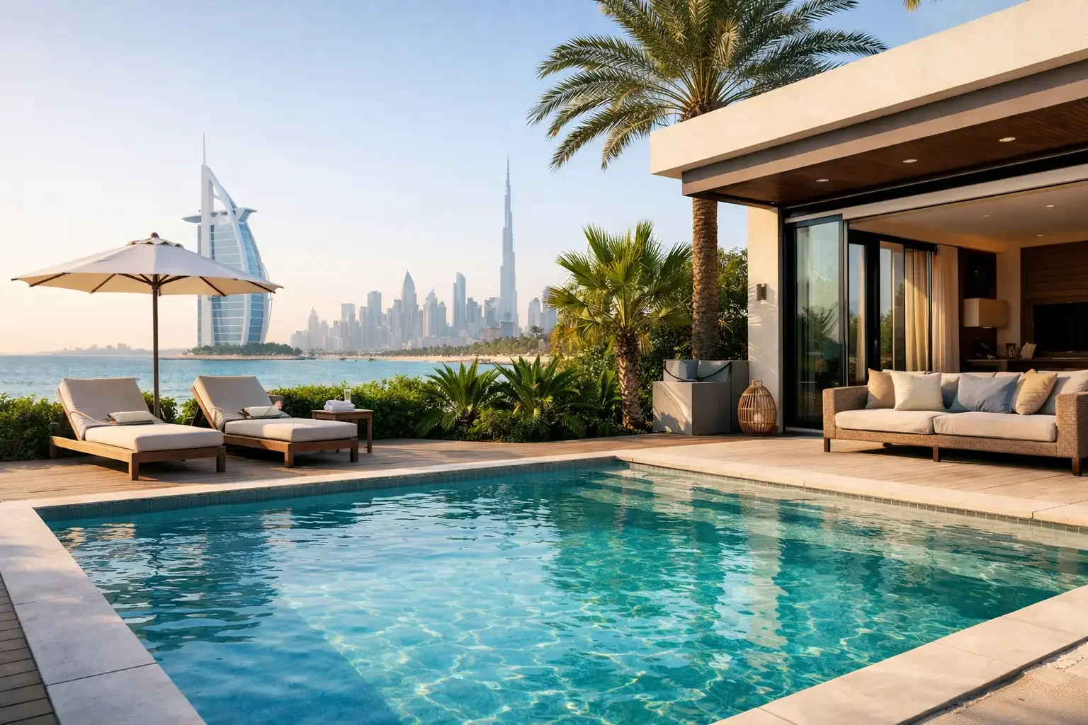 Private Pool Villa Dubai Stays Worth Booking