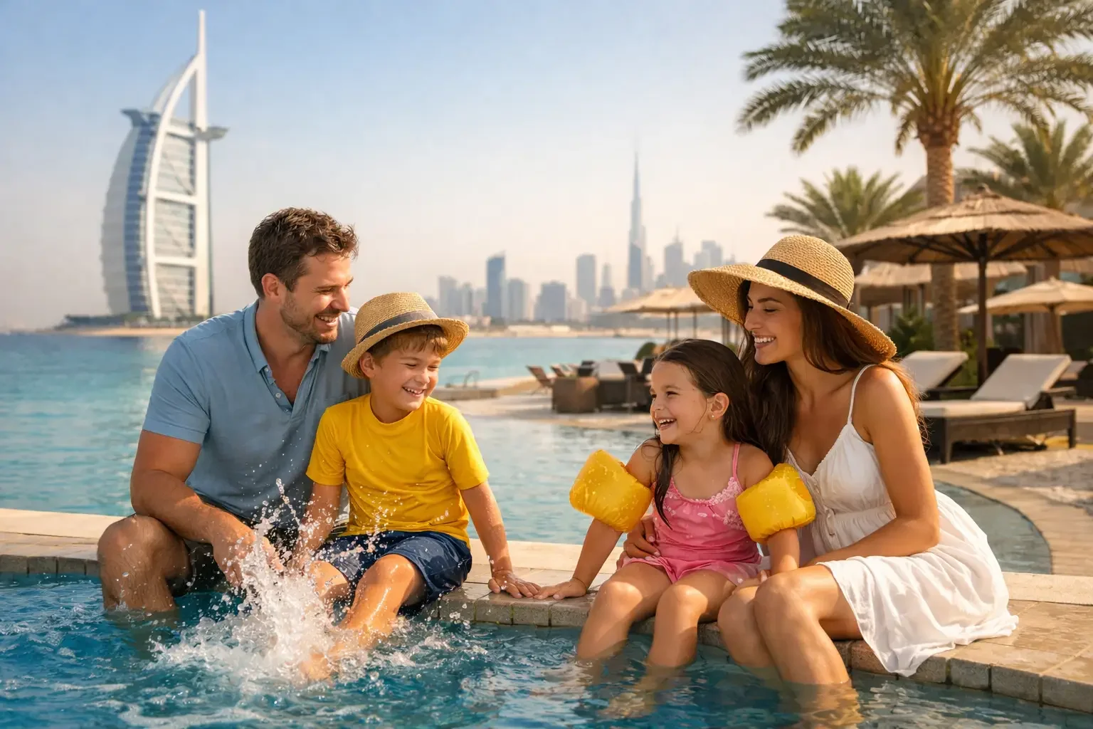 Best Family Staycation Deals UAE