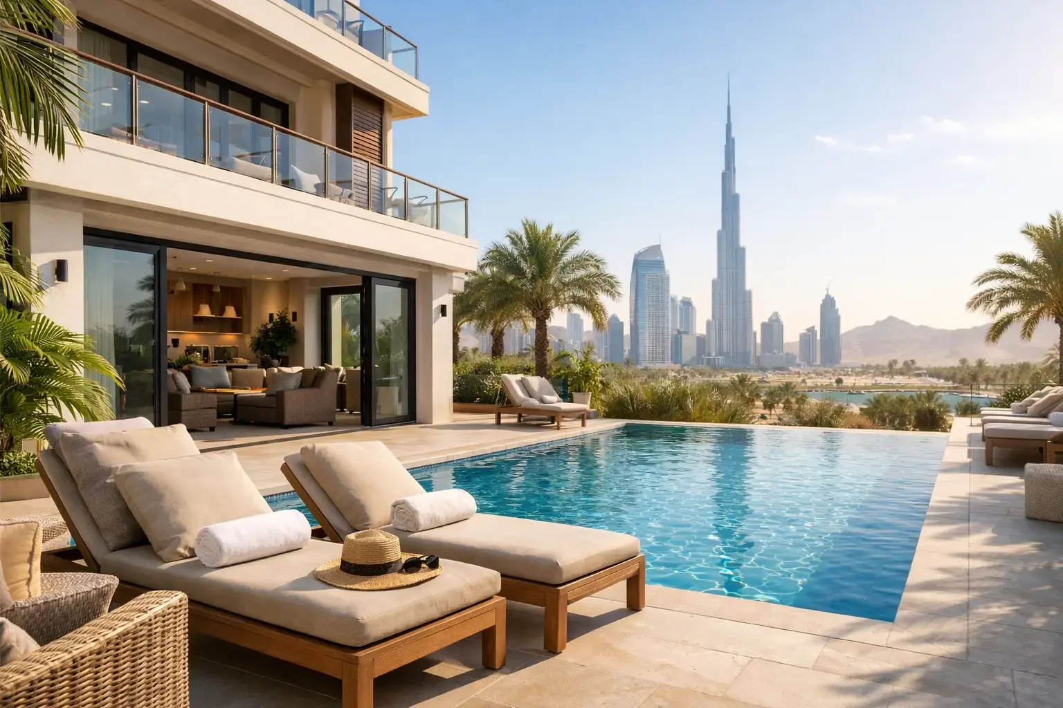 Serviced Apartments for Short Stay Dubai