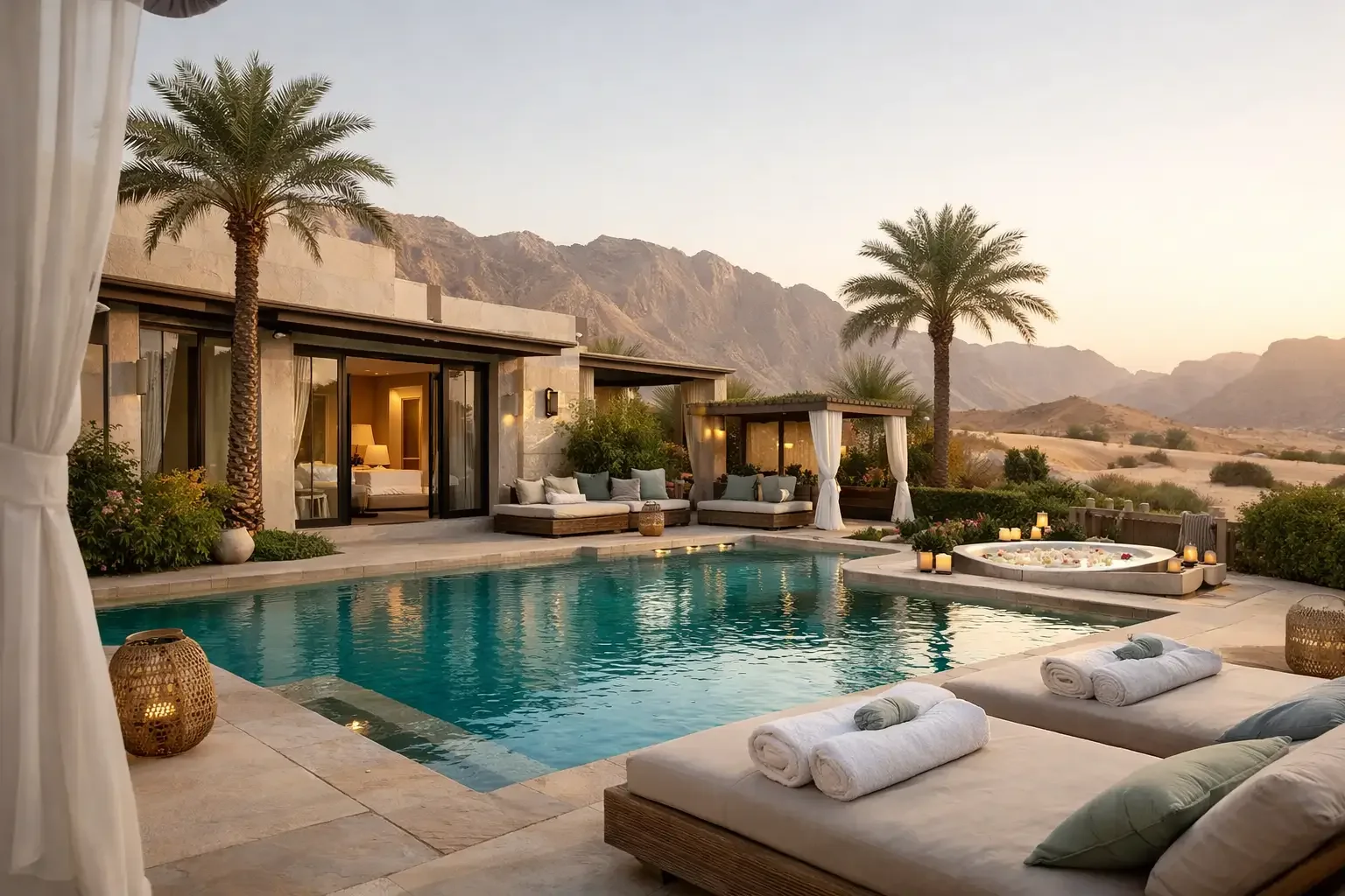 Romantic Getaway Villa UAE: What to Book