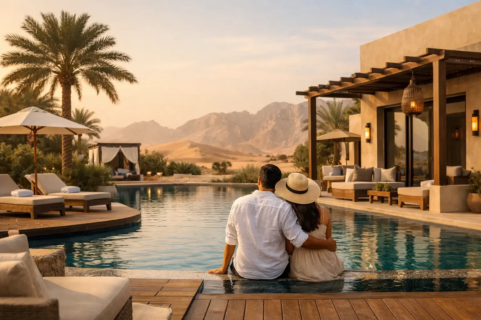 Top Weekend Stays for Couples in the UAE