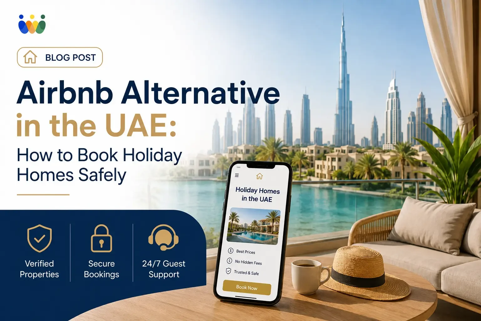 Airbnb Alternative in the UAE: How to Book Holiday Homes Safely