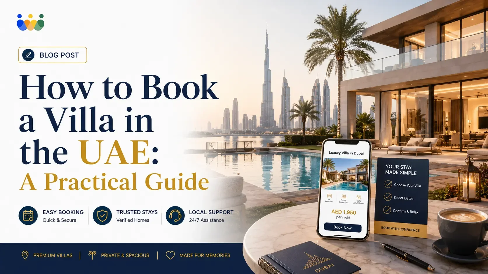 How to Book a Villa in the UAE: A Practical Guide