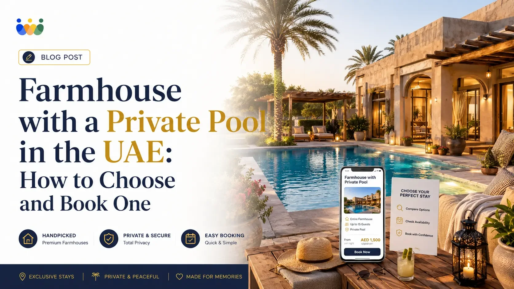 Farmhouse with a Private Pool in the UAE: How to Choose and Book One