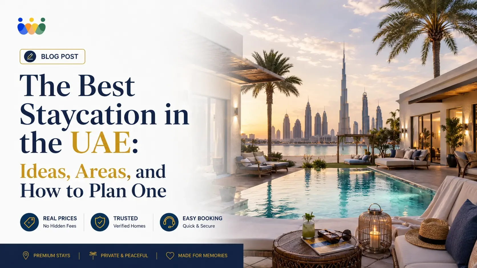 The Best Staycation in the UAE: Ideas, Areas, and How to Plan One