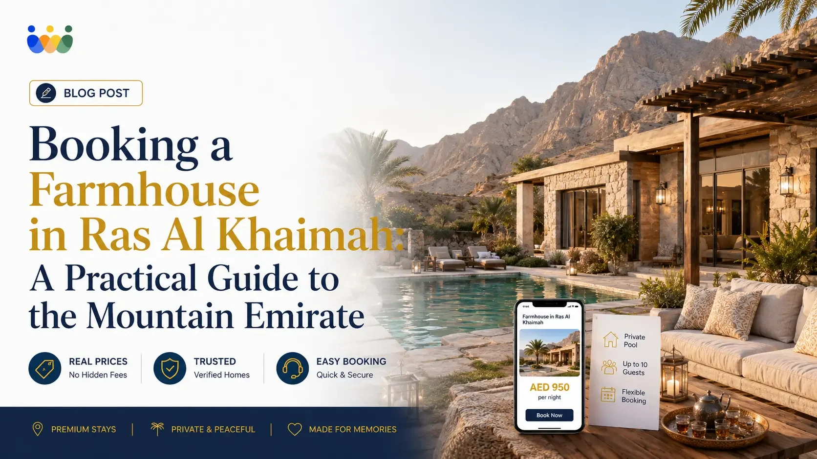 Booking a Farmhouse in Ras Al Khaimah: A Practical Guide to the Mountain Emirate