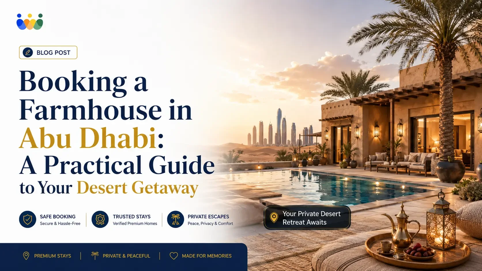 Booking a Farmhouse in Abu Dhabi: A Practical Guide to Your Desert Getaway