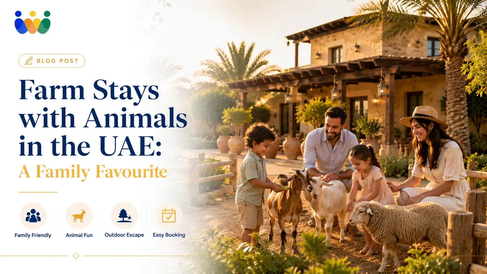 Farm Stays with Animals in the UAE: A Family Favourite