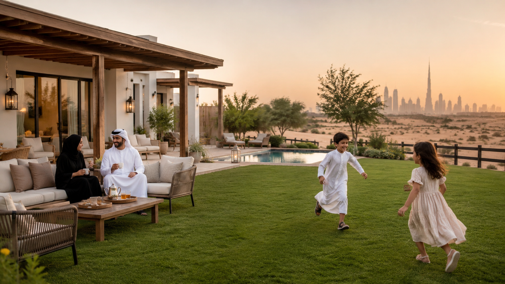 Book Luxury Holiday Homes & Farmhouses in UAE