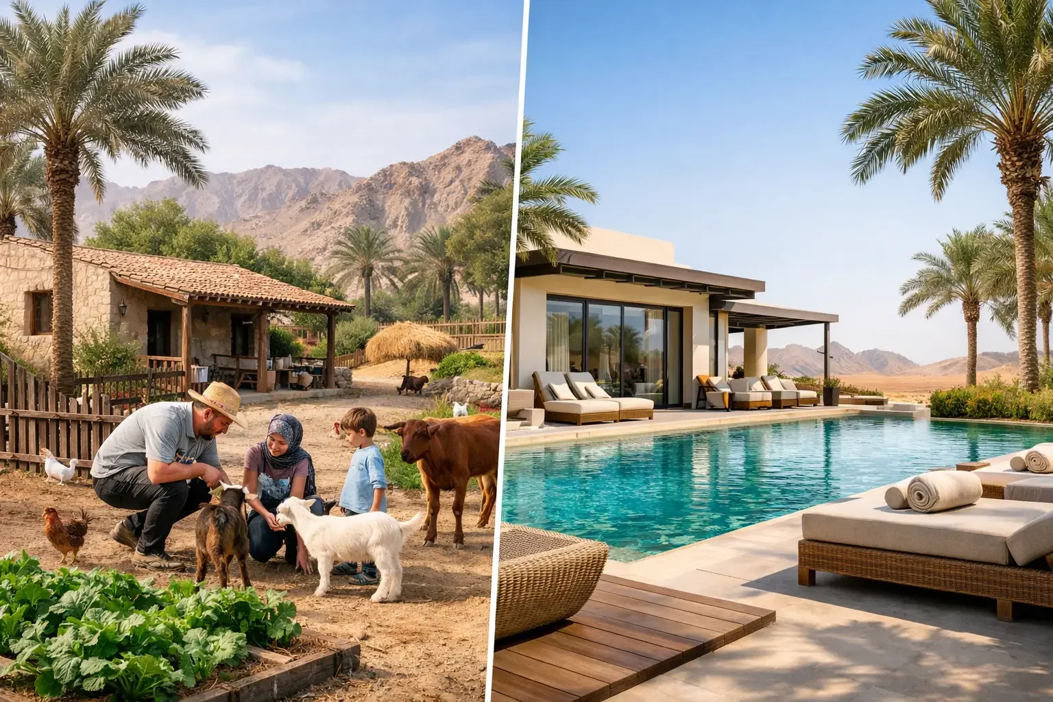 Farm Stay or Resort? What Fits Your Trip