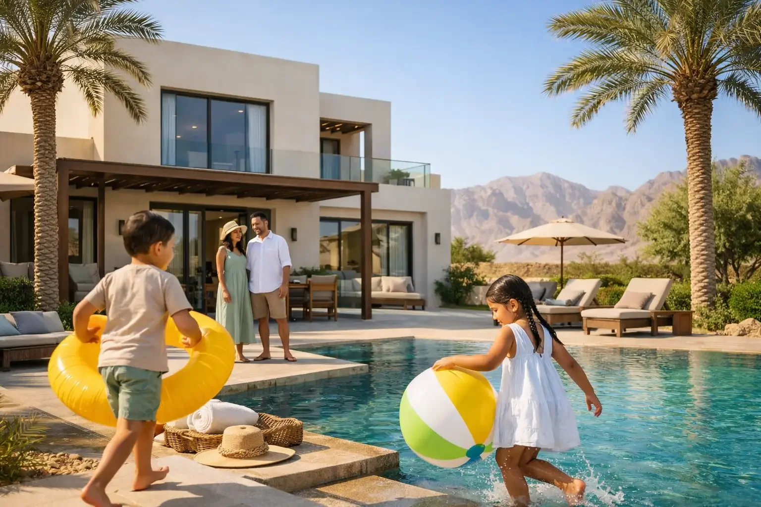 How to Choose Family Holiday Homes