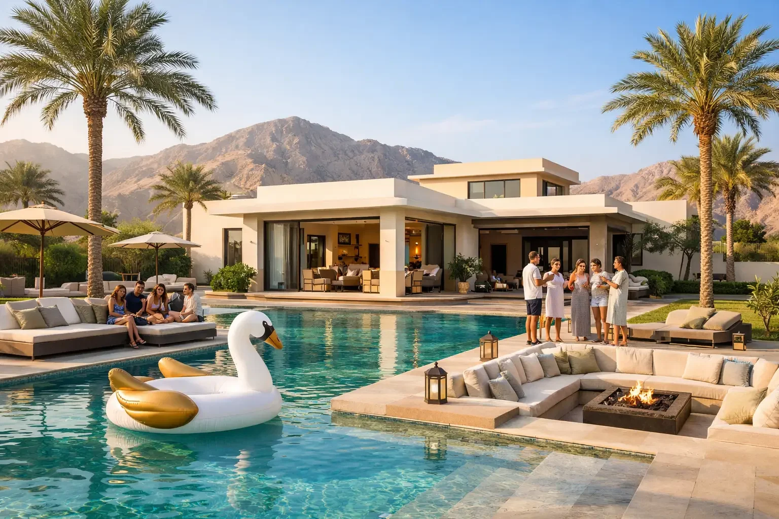 Best Celebration Villas in UAE for Groups