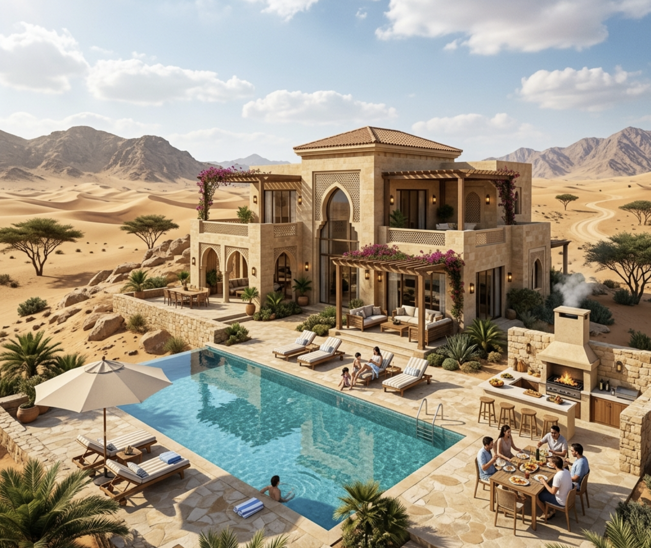 The Ultimate Guide to Booking a Private Pool Farmhouse in Sharjah