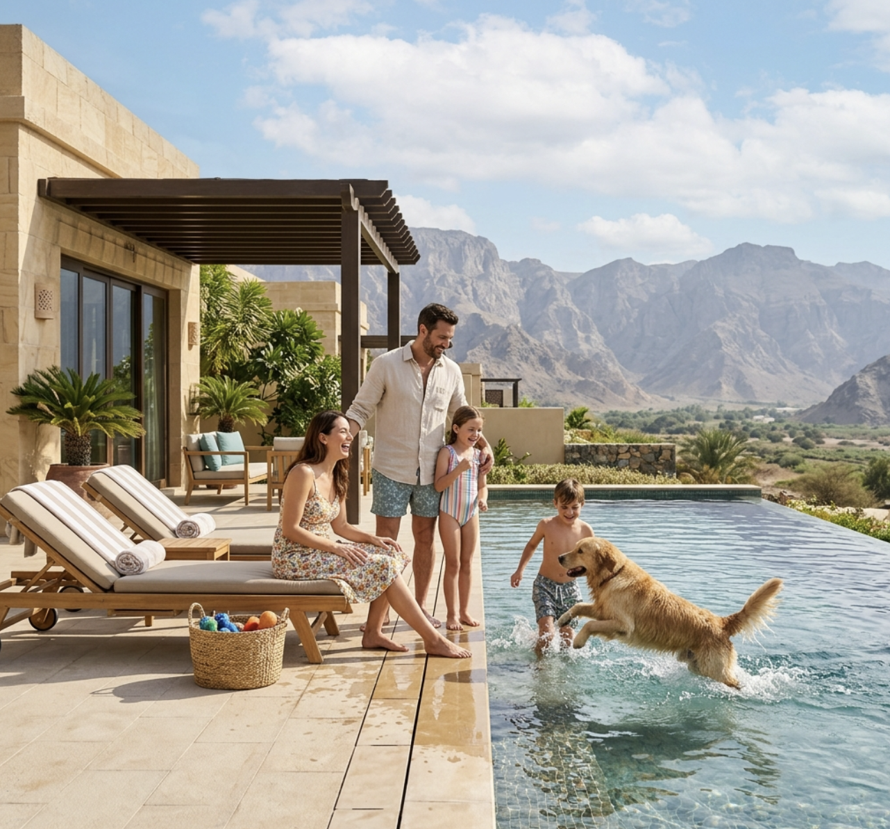 The Ultimate Guide to a Pet-Friendly Staycation in Ras Al Khaimah