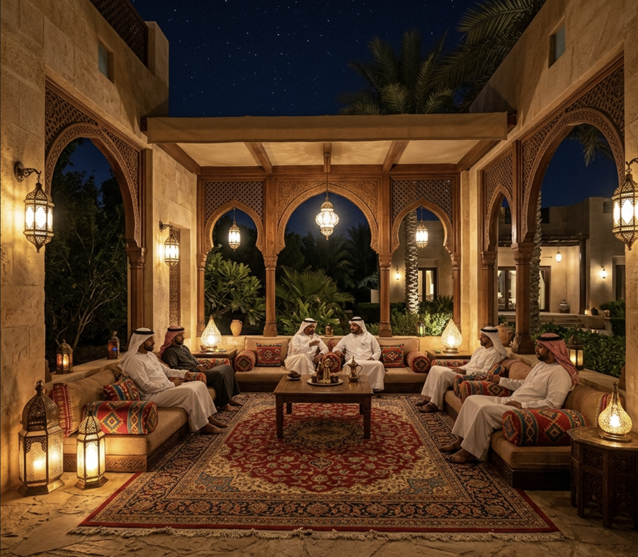 The Ultimate Guide to Renting Farmhouses with a Majlis in the UAE
