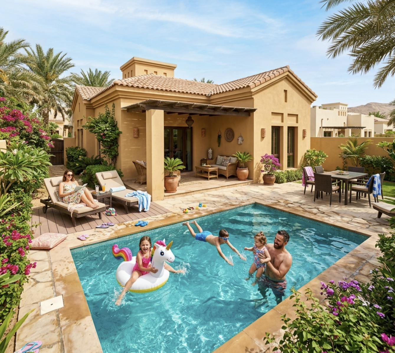 How to Find Cheap Private Villas for a Weekend Getaway in the UAE