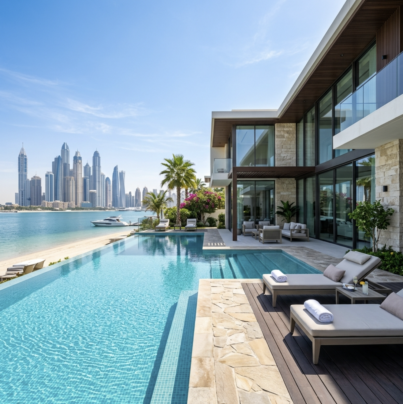 The Ultimate Guide to Renting a Private Pool Villa in Dubai