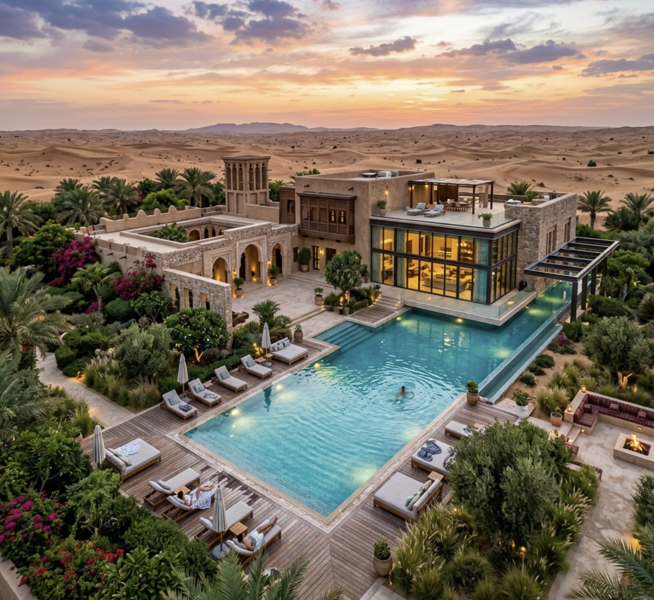 The Ultimate Escape: Renting a Private Pool Farmhouse in the UAE