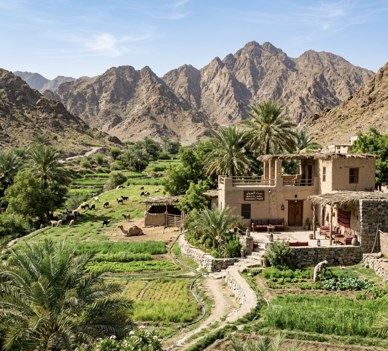 Mountain Retreats: The Guide to Renting a Holiday Farm in Fujairah