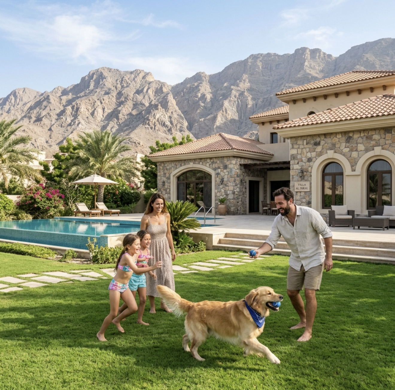Pet-Friendly Villas for Rent in Ras Al Khaimah: A Guide