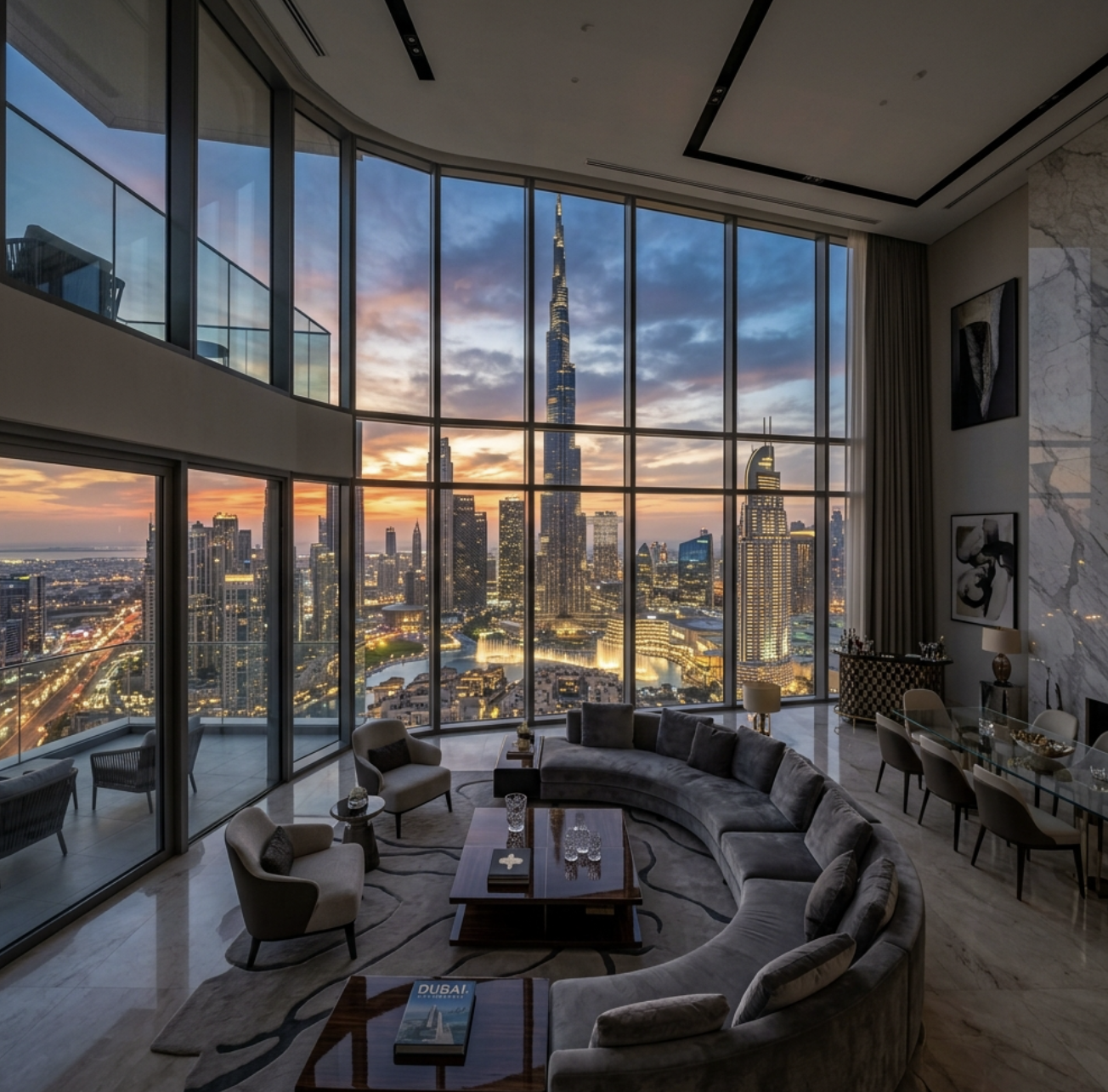 Luxury Penthouse for Rent in Dubai: Weekend Stays